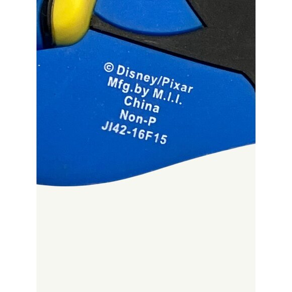 Disney Pixar Finding Dory Blue & Yellow Fish Keychain - Picture 7 of 7